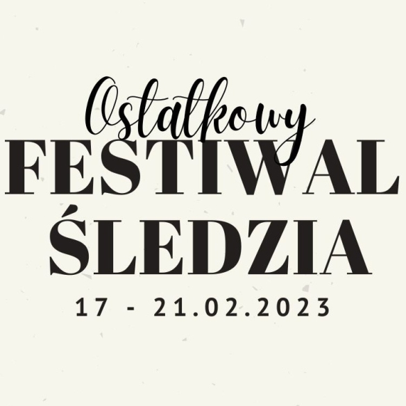 Festiwal Śledzia 1