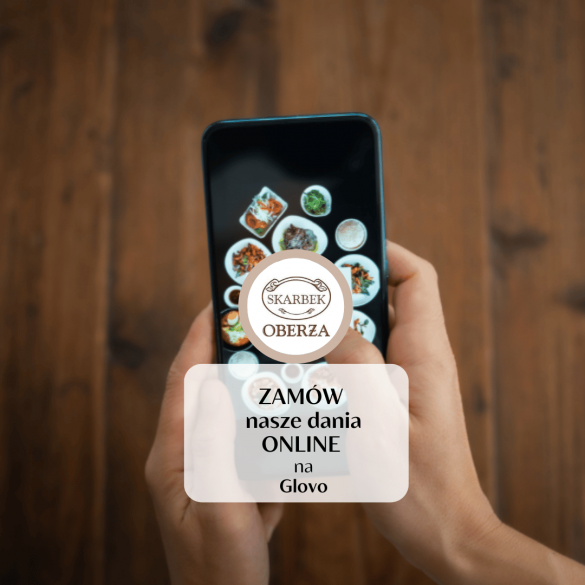 Zamówienia online poprzez GLOVO