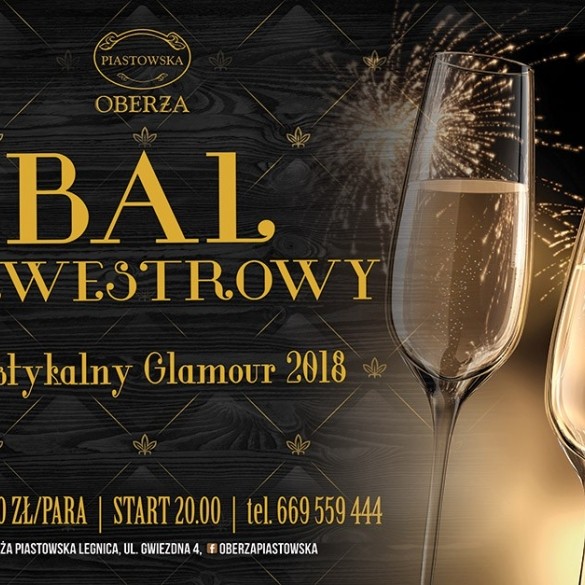 Bal Sylwestrowy - Rustykalny Glamour 2018